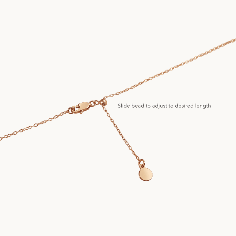 Gold CZ Brilliance Necklace - Mienlabel