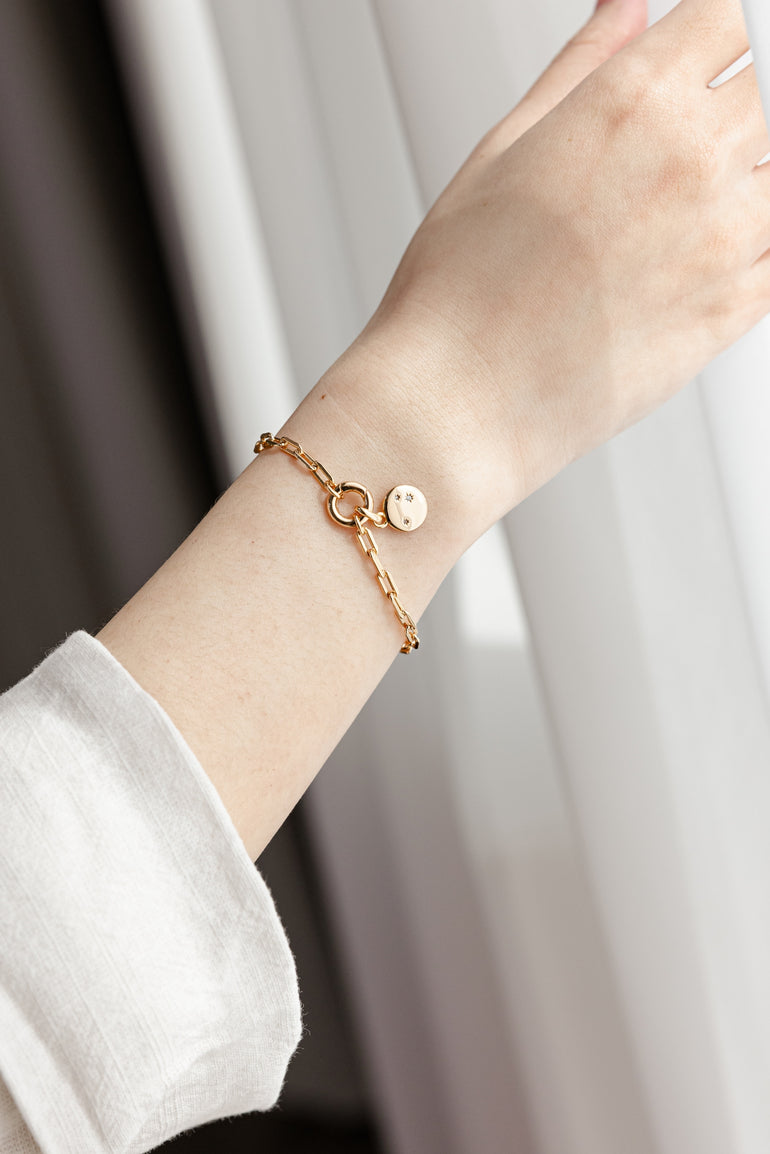 Gold Stardust Bracelet - Mienlabel