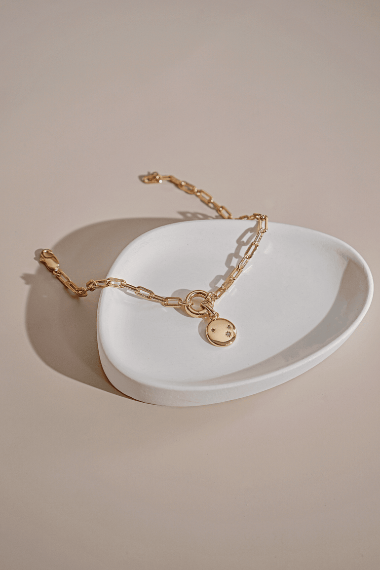 Gold Stardust Bracelet - Mienlabel